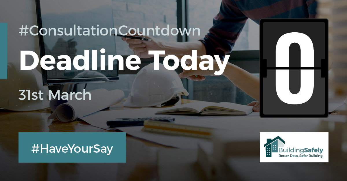 CPA_Tweets's tweet photo. Consultation deadline is TODAY! A new Code for #Construction Product Information is an industry-driven initiative in response to #Grenfell & @DameJudithH ‘Hackitt Report’. #HaveYourSay. #TakeTheSurvey https://t.co/bDJA1t9vBU
#BetterData #SaferBuilding #Countdown https://t.co/Ob8mtLtABY
