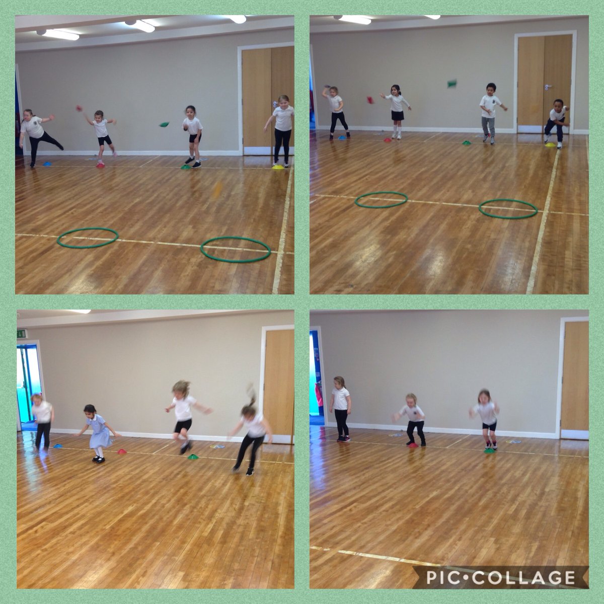 StHildasBury's tweet image. For the last PE session this term @connor_edstart hosted a mini olympics for the children in Reception. Well done everyone and a big well done to green team for getting the most points! 💚🌟