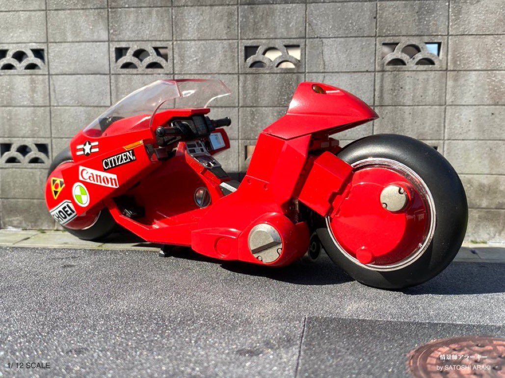 金田バイクと東京オリンピック】 東京五輪開会式の執行責任者だった