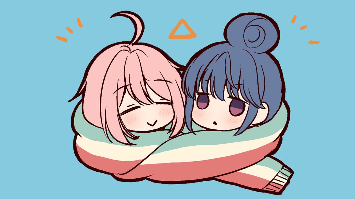 ゆるキャン 二期も良かった 今日のちびキャラ 成田るみ p D 03 04 のイラスト