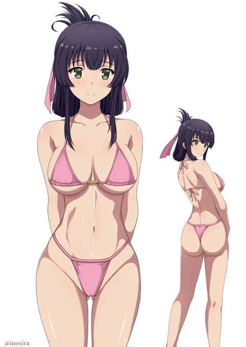 pixivリクエストで柳瀬舞衣ちゃんの水着姿描きました。
ご依頼ありがとうございます。 