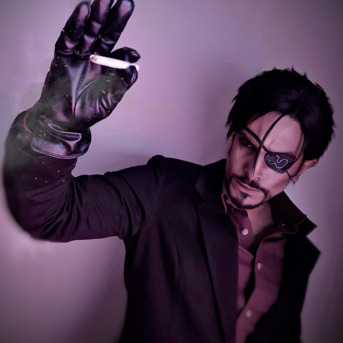 shido_ink's tweet photo. "Whaddya think, Kiryu-chan?! Ain't I red hot?"

My Majima cosplay
@ryugagotoku @SEGA_OFFICIAL #كوسبلاي #yakuza https://t.co/exA89zVfML