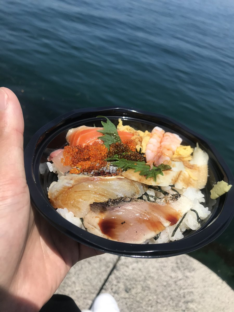 Murasaki Toru 海鮮丼を海を見ながら食べる 普段出来ない様な事や場所へ 連れて行きたいって想いが強かったツアーでしたな W 下見で来た時はとても晴れてて よかった笑 山口県をさがせ スターフライヤー Murasaki Toru 海鮮丼を海を見ながら食べる 普段出来ない様な事や場所へ 連れて行きたいって想いが強かったツアーでしたな W 下見で来た時はとても晴れてて よかった笑 山口県をさがせ スターフライヤー