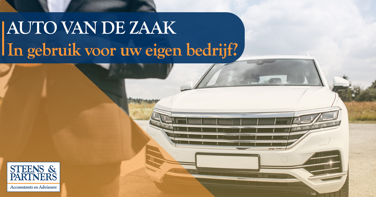 Het komt tegenwoordig regelmatig voor dat werknemers de auto van de zaak ook gebruiken voor hun eigen, veelal parttime, bedrijf. Is hier sprake van privégebruik of zakelijk gebruik? Lees verder: lnkd.in/euecNpJ

#autovandezaak #steensenpartners