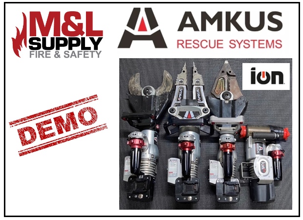 Are you interested in saving some money on the high-performance ION battery powered rescue tools from <a href="/AMKUSrescue/">AMKUS Rescue Systems</a>? Our previously used DEMO tools are up for grabs....at significant savings. Contact <a href="/mnlsupply/">M&L Supply</a> for details.