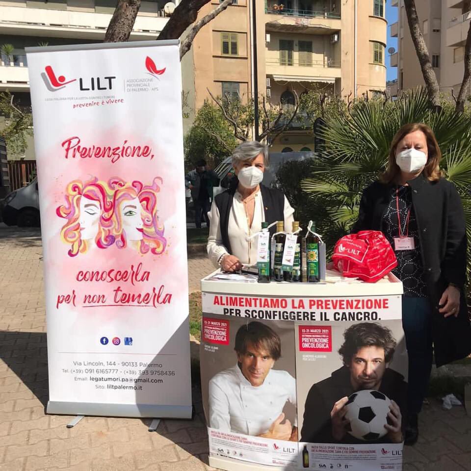 Domenica 28 marzo, “calda” chiusura della XX Settimana Nazionale per la Prevenzione Oncologica al Mercato del contadino della CIA #Sicilia!

#best #salute #mercato #Lilt #liltpalermo #alimentazionesana