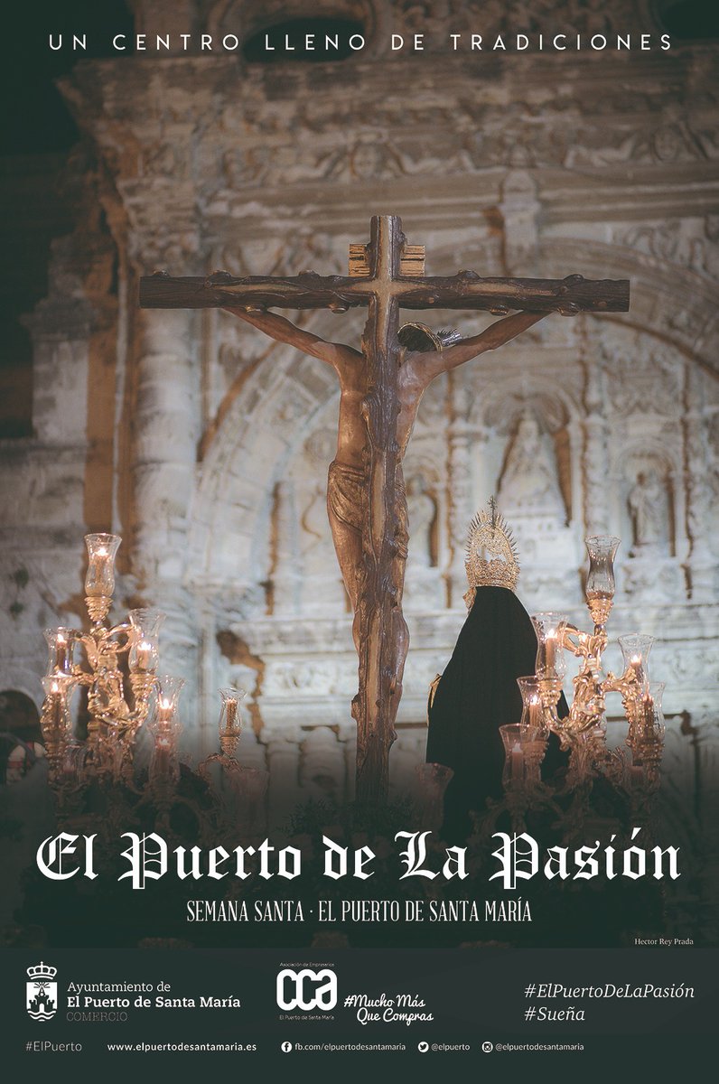 TurismoElPuerto's tweet photo. #ViernesSanto  #SemanaSantaElPuerto 🕯🌸
#HoyProcesionaría en nuestras calles la Hermandad de la Vera-Cruz. Se trata de la hermandad más antigua de nuestra ciudad, fundada en el año 1505 #elpuertodelapasion #ElPuertoTodoElAño #CuandoVolvamos #semanasanta2021📸👉 @Hector_ReyPrada https://t.co/odosAeoZzG