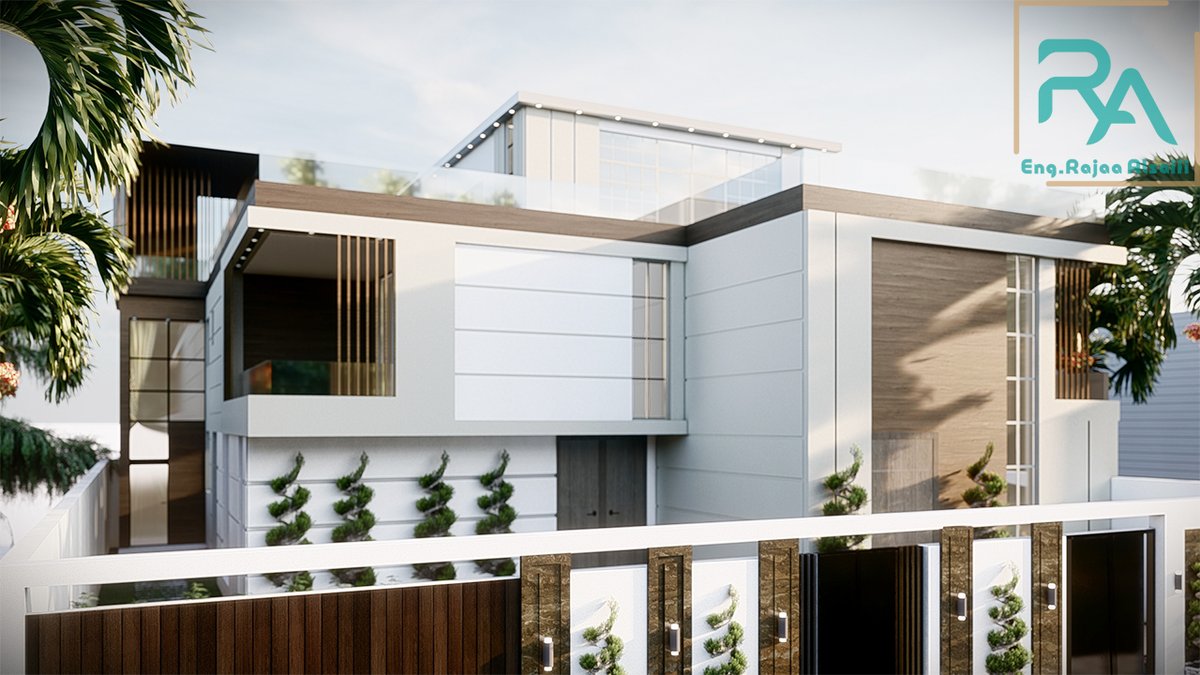 تصميم فيلا مودرن
modern villa
#Moderna 
#exteriordesign 
#مراجعة_تصاميم_المتابعين 
#مراجعة_مخططات_المتابعين 
#تصميم_داخلي 
#تصميمي 
#السعوديه_lلكويت 
#السعودية_فلسطين 
#السوق_السعودي 
#اليوم_العالمي_للسمبوسه 
#بيت_العمر