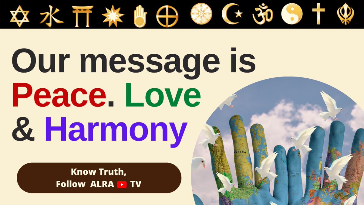 Shehnaz01700868's tweet photo. Our message is that of love, peace, unity &amp; harmony for all faiths and religions of the world. We promote spirituality, brotherhood, and coexistence between all communities. #YounusAlgohar #Goharshahi #Sufism #UniversalSufiOrder #UniversalSufi #UniversalLove #DivineLove #PeaceBui https://t.co/lGMDM3ZFJd