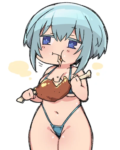 🍖🐻‍❄️ #アリスギアお絵かき 