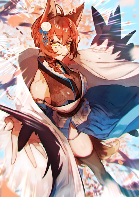 #今月描いた絵を晒そう
フミ三昧 