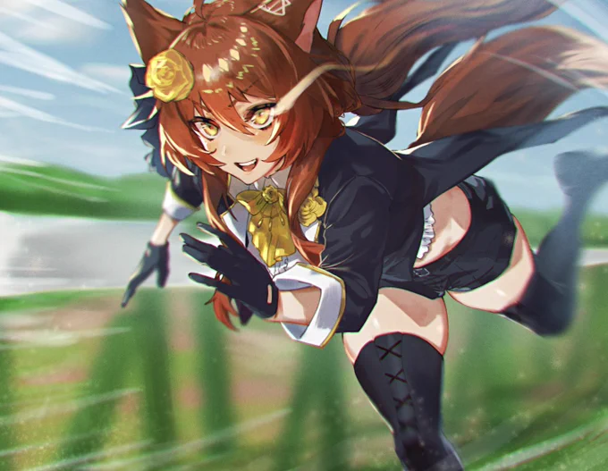 #今月描いた絵を晒そう
フミ三昧 