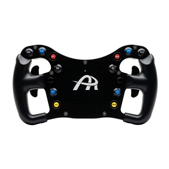 simgradefi's tweet image. Legend. Evolved. New version of the world-famous Ascher F28 Simucube Wireless Wheel is here! Now with rubber grips, so that you don't slip up even in the most white-knuckled of situations. Check it out at simgrade.fi/product/ascher…

#Simucube #Ascher #simracing #simracinghardware