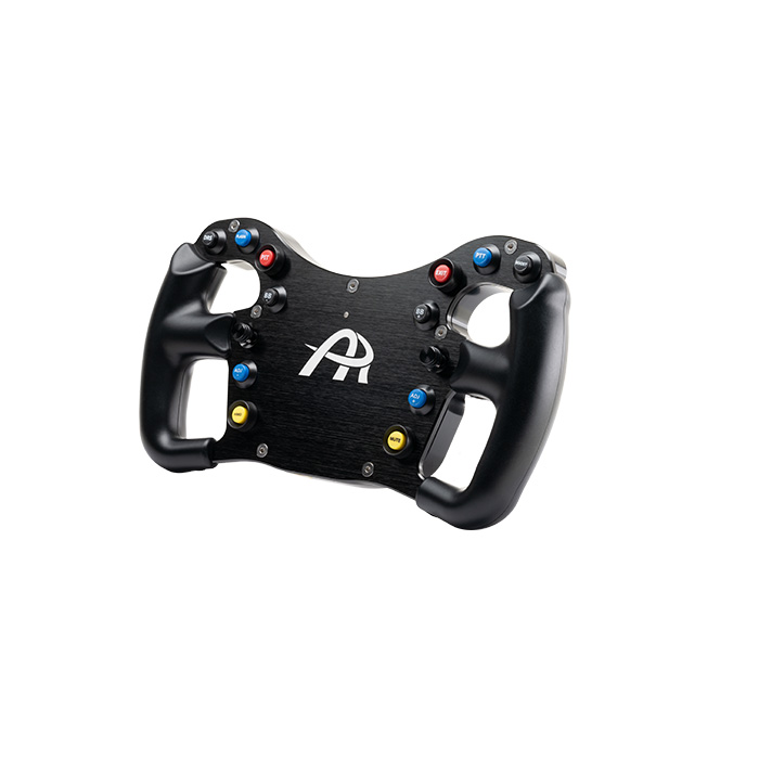 simgradefi's tweet image. Legend. Evolved. New version of the world-famous Ascher F28 Simucube Wireless Wheel is here! Now with rubber grips, so that you don't slip up even in the most white-knuckled of situations. Check it out at simgrade.fi/product/ascher…

#Simucube #Ascher #simracing #simracinghardware