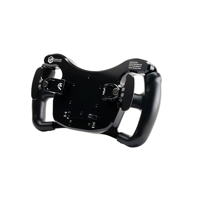 simgradefi's tweet image. Legend. Evolved. New version of the world-famous Ascher F28 Simucube Wireless Wheel is here! Now with rubber grips, so that you don't slip up even in the most white-knuckled of situations. Check it out at simgrade.fi/product/ascher…

#Simucube #Ascher #simracing #simracinghardware