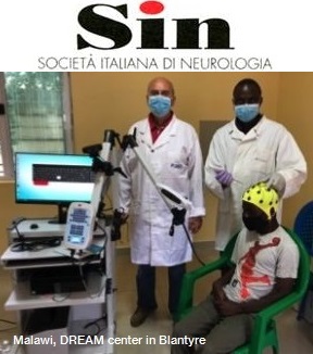 InAfrica's tweet photo. The vEEG (Electroencephalograph with video recording) has finally arrived in MALAWI, Community of Sant’Egidio in Blantyre. Donated by SIN (Italian Society of Neurology) it will allow diagnosis and the monitoring of epilepsy: https://t.co/87HllYsU09
#epilepsyinSSA #epilepsy #lmics https://t.co/wn2wjB5zwn