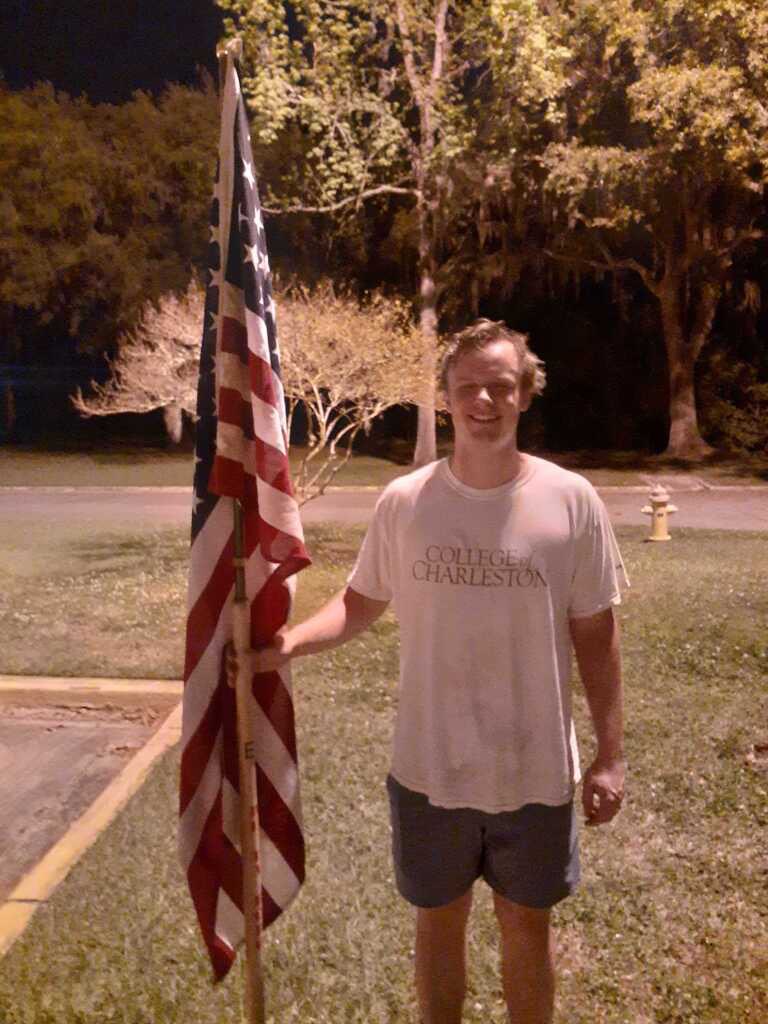 F3Charleston's tweet photo. Congrats to Spit-Take on completing his VQ at @F3_DeltaEcho on 3/31/21. Let us continue to accelerate growth and produce #HIM. #F3Fortify #F3Charleston #F3Nation @F3Nation @F3Charleston #GQtheVQ https://t.co/taZsvQpXxv
