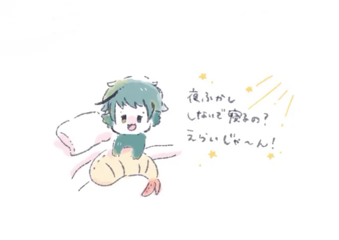 #今月描いた絵を晒そう
???? 