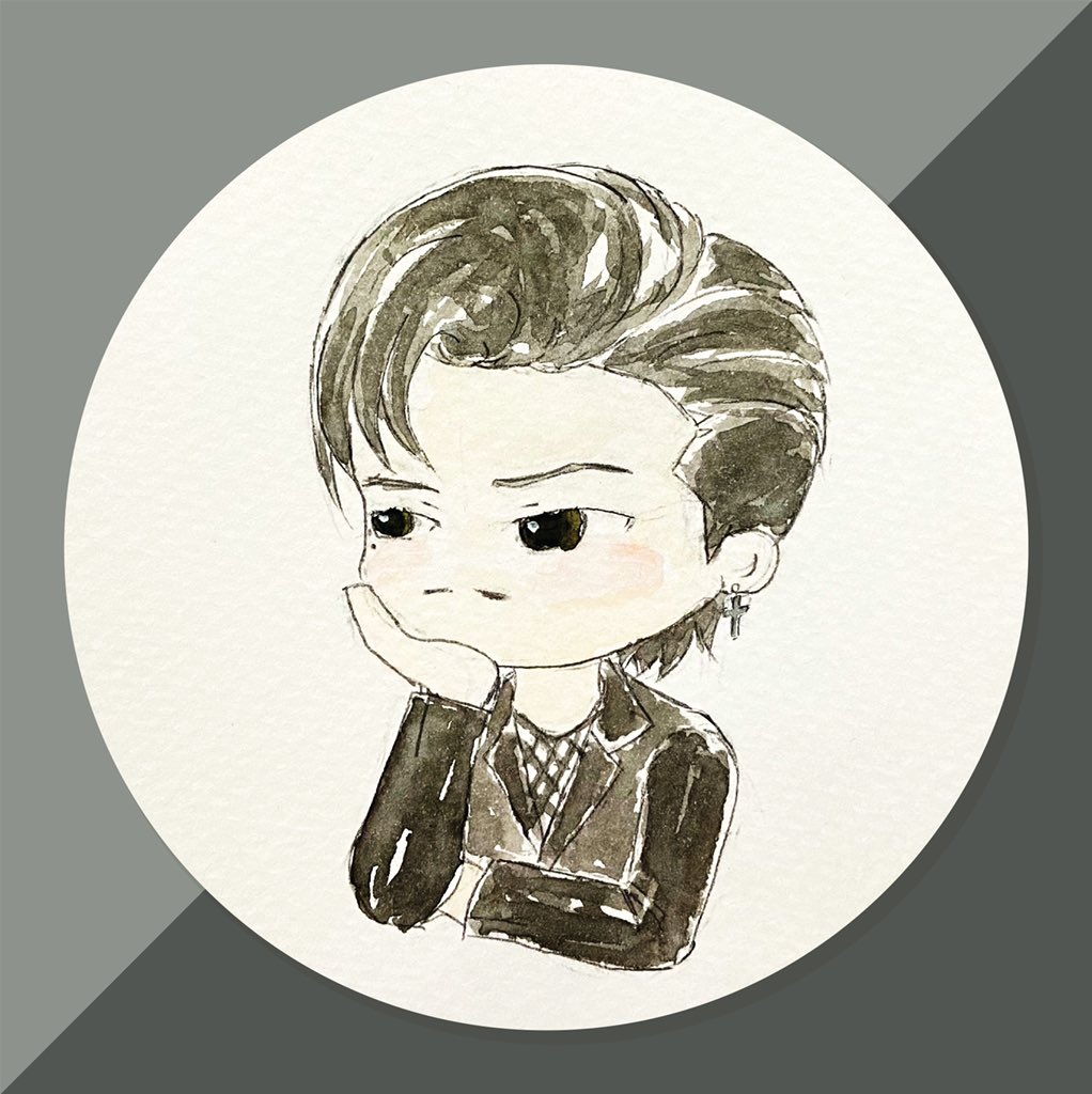 Alpaca ت 醤太郎 登坂広臣 三代目jsoulbrothers Highandlow High Low ハイロー 雨宮広斗 イラスト 水彩 Watercolor