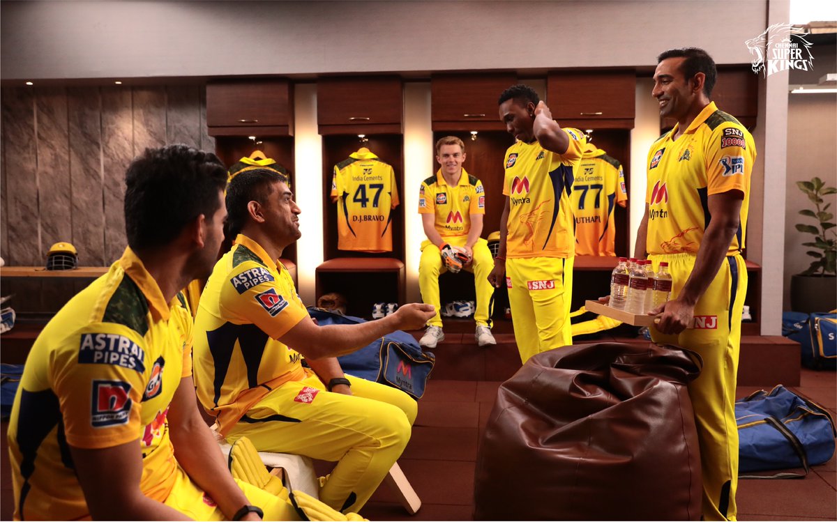 ChennaiIPL's tweet photo. Namma vazhi, Thani vazhi! #WhistlePodu #Yellove 💛🦁 https://t.co/TmX0zBAHsj