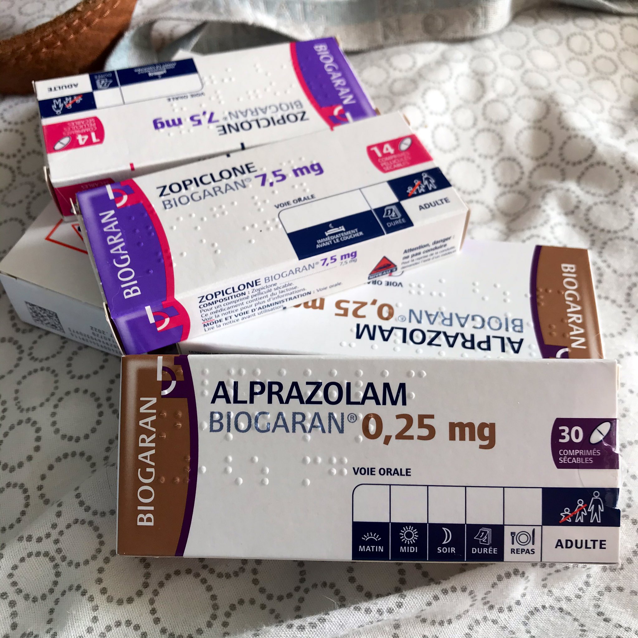 Alprazolam Biogaran Generique