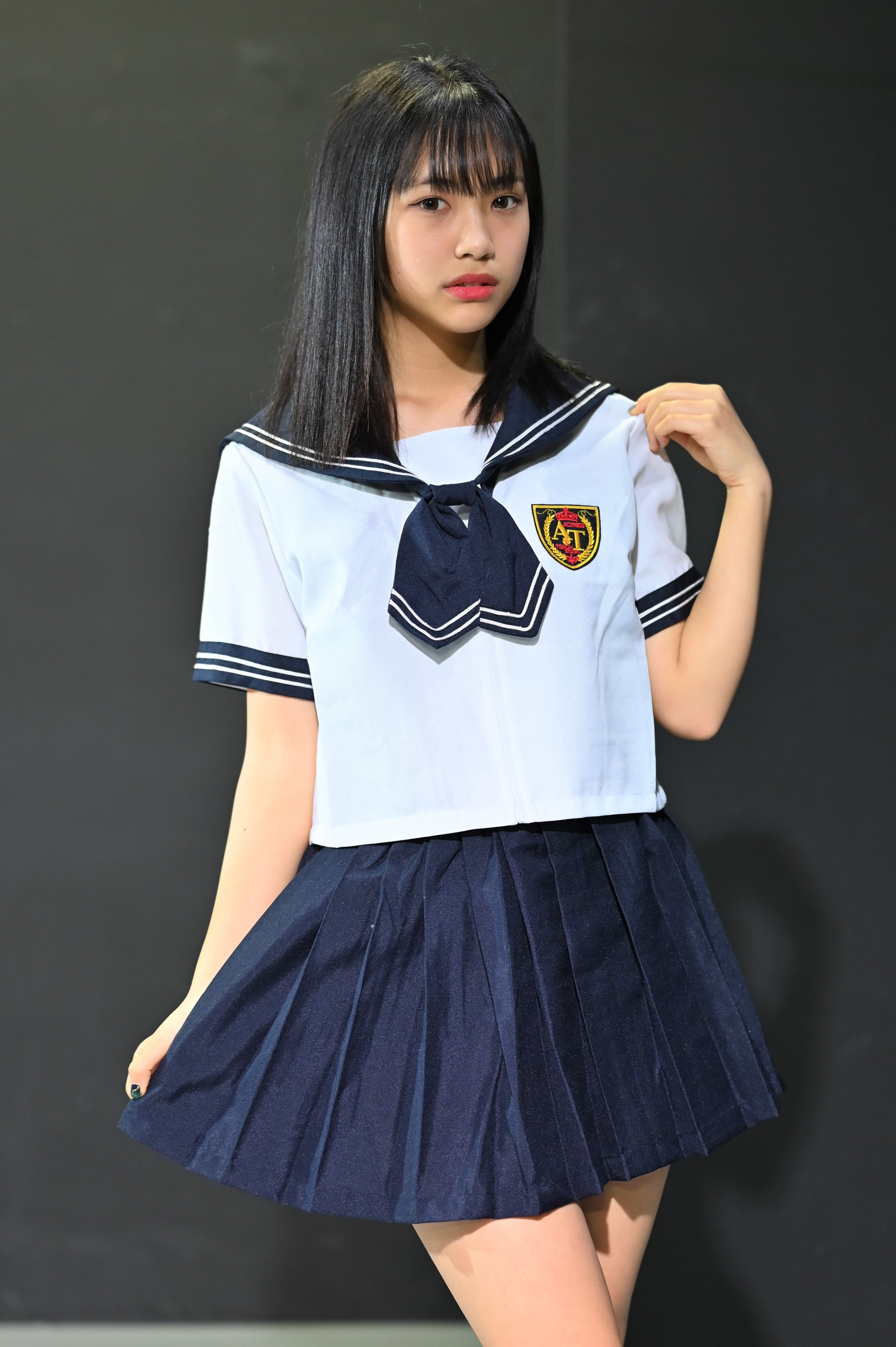 写真：金髪＆ピアスセンターSKE48古畑奈和は歌ウマセクシー