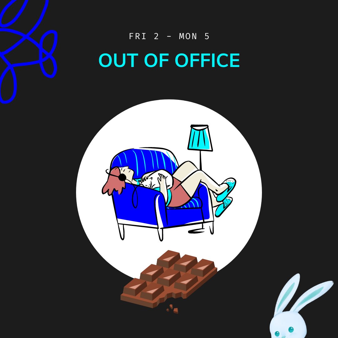 MammothDotTech's tweet image. Happy Holidays! Here in Australia, Easter long weekend is upon us. The WM team will be taking a well-deserved break from Fri 2nd through Monday 5th to eat chocolate and be merry with our pets. How are you spending this Easter break?