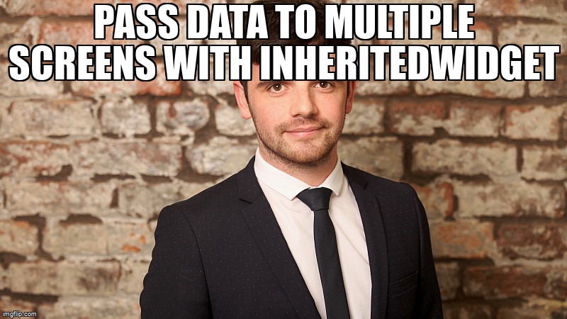 overflow_meme's tweet image. Pass data to multiple screens with inheritedwidget stackoverflow.com/questions/6688… #flutter #inheritedwidget