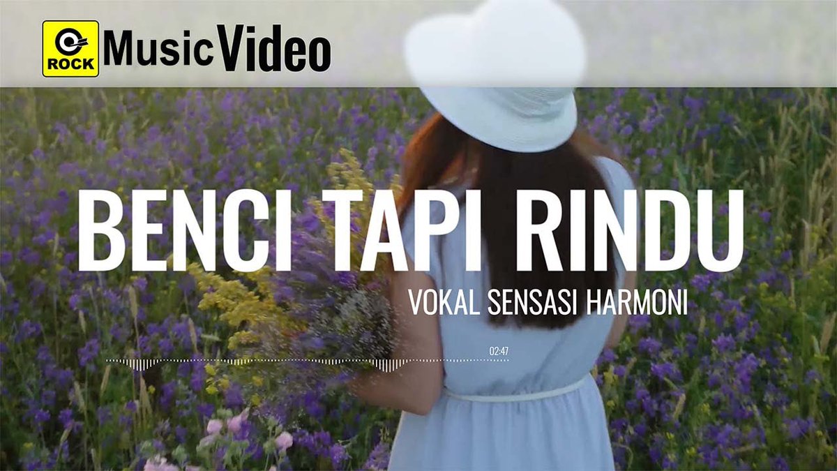 osmberhad's tweet photo. #VokalSensasiHarmoni
#BenciTapiRindu

▶️ https://t.co/4AYPLRmXOU

📲 #spotify #joox #deezer #kkbox #shazam #youtube #youtubemusic #applemusic #itunes #tiktok

#rockrecords #rockrecordsmalaysia
#trending #viral #malaysia
#syoknya #playlist #song #hits
#osmberhad #onestopmusic #osm https://t.co/VVtC4xuwzj