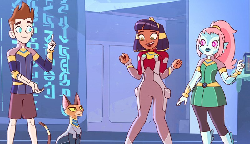 CleoContext's tweet photo. /hc Cleo cheers after Khensu gives her support for dating someone unexpected: Callie #calleo #calpatra #cleolie #callipatra https://t.co/qklufZGxns