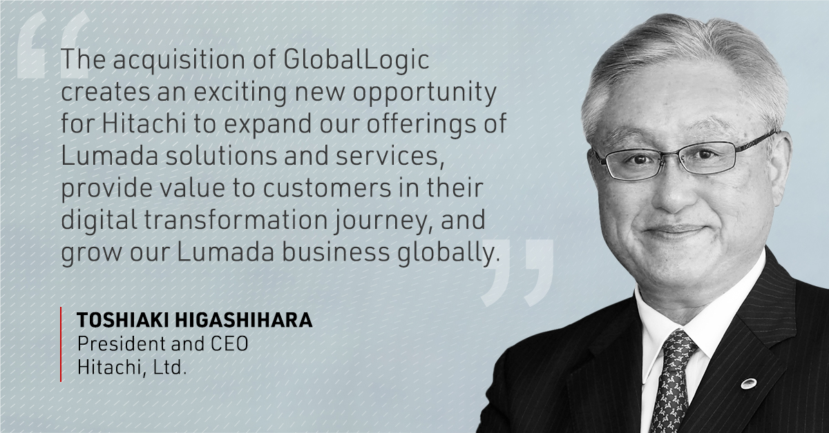 Велика реструктурізація Hitachi: новий запуск групи з оборотом $2 трильйони