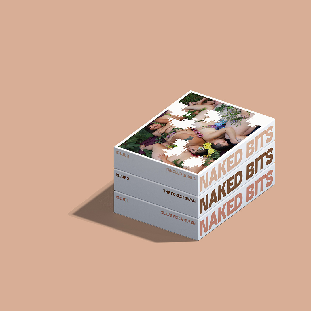 Design_Week's tweet image. These "naked puzzles", which use notable photographers’ work to help us “reassess our ingrained acceptance of normative expectations”, are one of our favourite design projects of the month bit.ly/3frcqPK