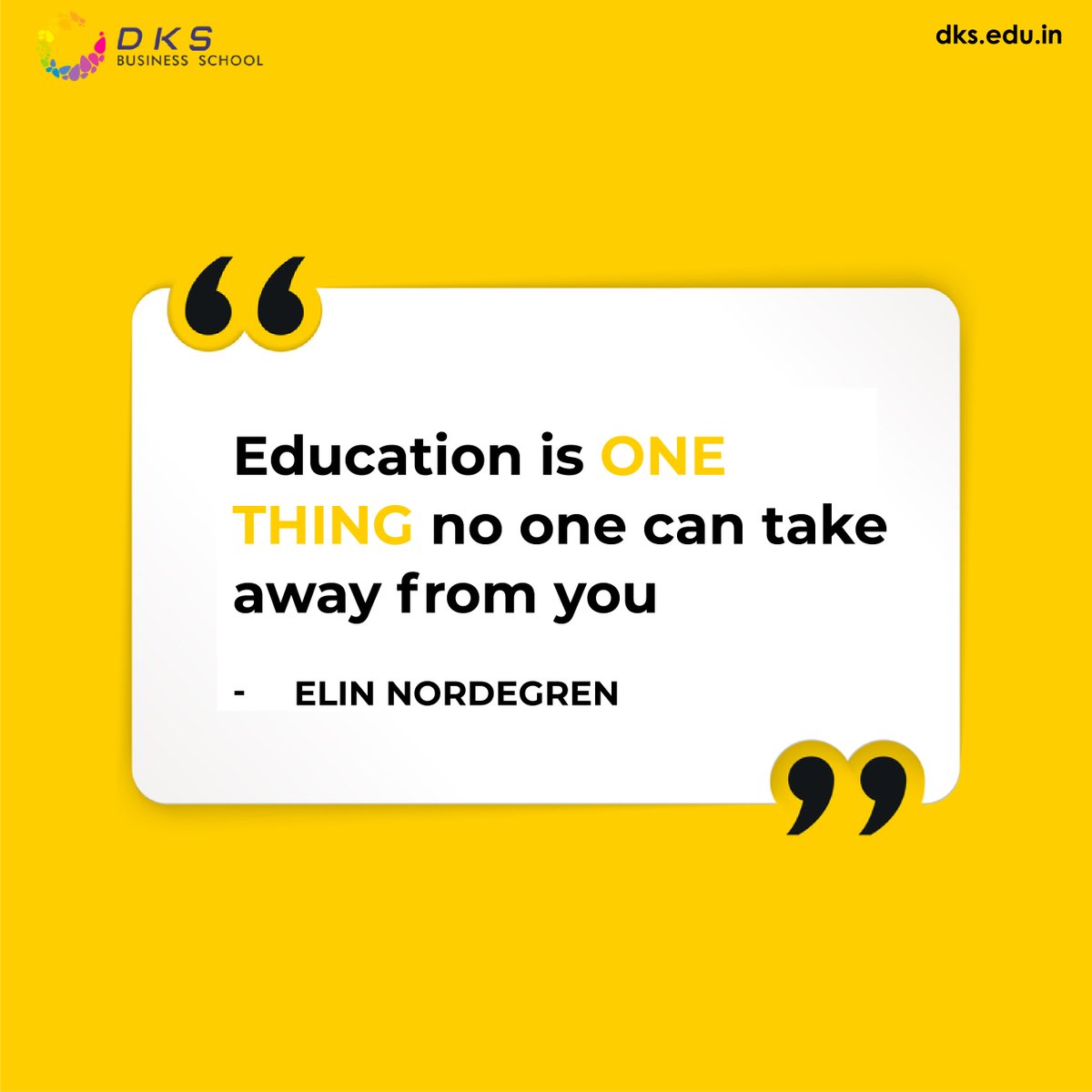 KariappaSchool's tweet photo. The only invaluable asset that nobody can take or steal from you is Education. And this is also the only asset that can pay you the greatest of interests later.
#DKS #DrKariappa #EducationQuotes https://t.co/Iv2Ymfzy2y