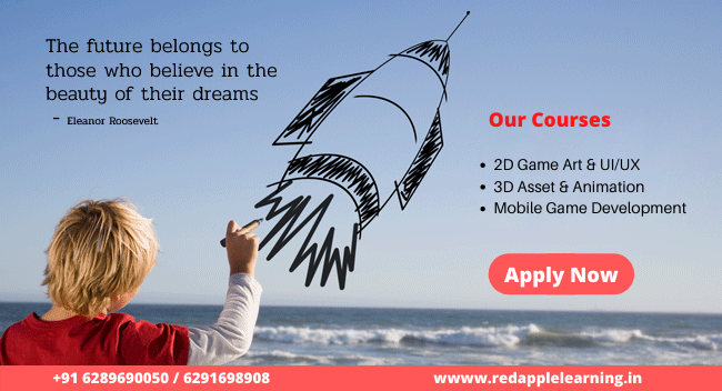 redapplekolkata's tweet photo. Become a Pro Game designer and developer with our experts.
Admissions are open for:
~2D Game Art & UI/UX
~3D Asset & Animation
~Mobile Game Development
Apply Now! https://t.co/53GW9X5Jkt
Call us at: +91 6289690050 / 6291698908
#GamingCourse #RedAppleLearning https://t.co/0S8ZscSPeP