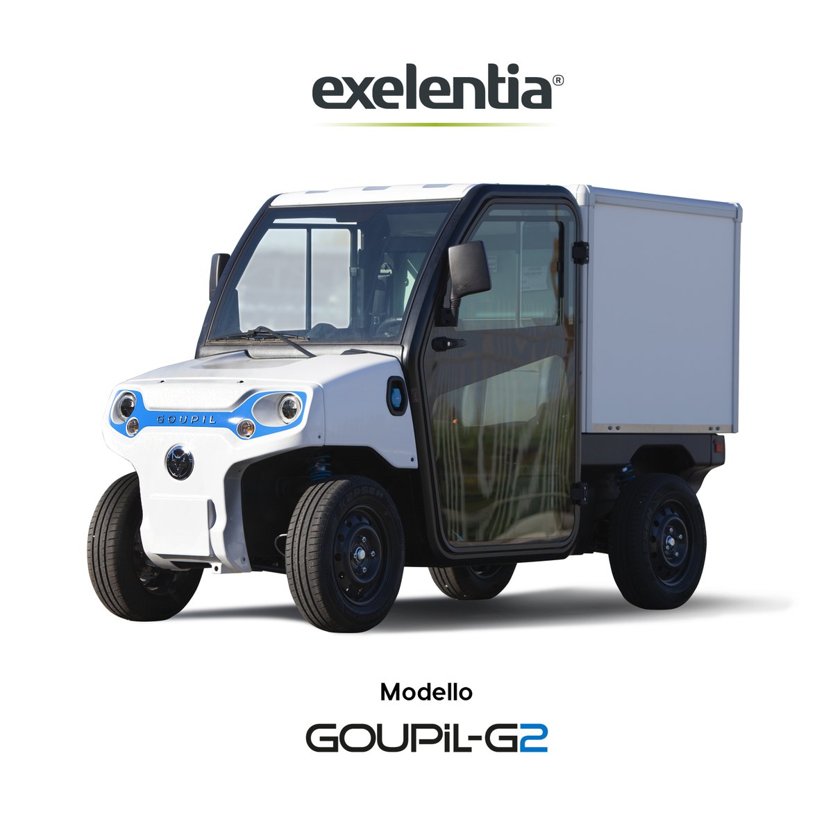 Il Comune di Balzola, in #piemonte, sostiene, con Exelentia, la green mobility e sceglie il veicolo elettrico Goupil G2 #furgone come mezzo utility del personale comunale.
L'articolo: exelentia.it/comune-balzola…
<a href="/goupil_ev/">Goupil | Electric vehicles</a> #Exelentia