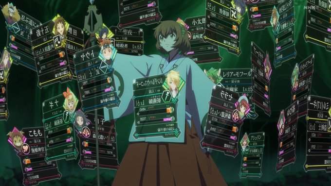 嘲笑のひよこ すすきさん がハッシュタグ Loghorizon をつけたツイート一覧 1 Whotwi グラフィカルtwitter分析