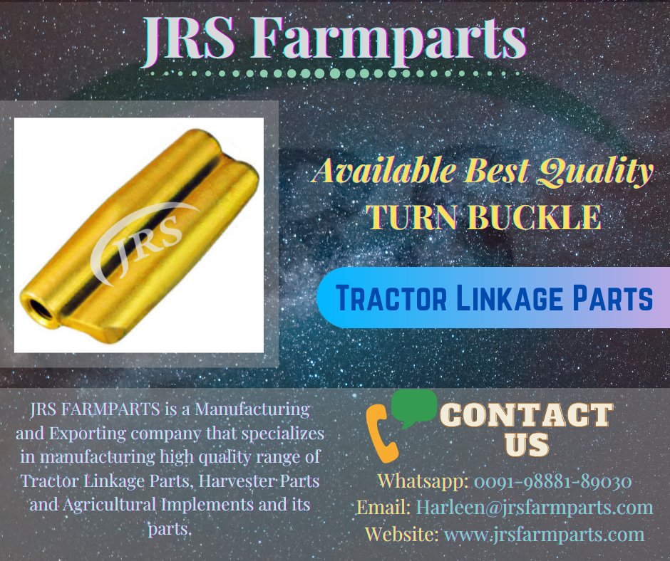FarmpartsJrs's tweet photo. #JRSFarmparts #Manufacturer #Exporter #India #TractorLinkageParts #HarvestingParts #ExcavatorParts #AgricultureImplements #TrailerParts #TurnBuckle #EyeEnds
Whatsapp: 0091-98881-89030
Email: harleen@jrsfarmparts.com
Website: https://t.co/ChYaSq2G8F https://t.co/nVGJKQW6pO