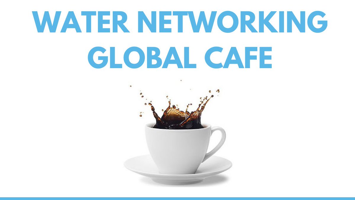 iwra_water's tweet photo. Join next week @IWRA_water’s #NetworkingCafe (7 April, 3pm CET)❗
Register for #free and expand your network with other #water professionals globally.
👉More info here: https://t.co/DVKC79CxPJ https://t.co/DzqwEcUwgA