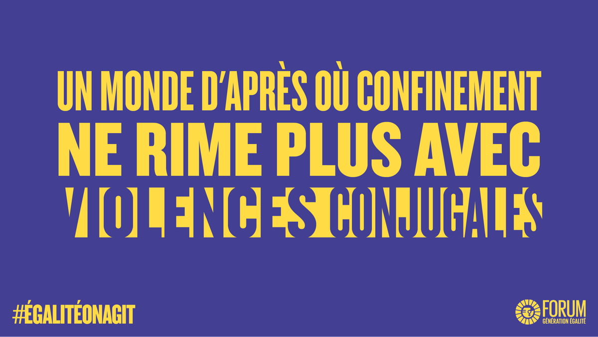 ONUFemmes's tweet photo. ⚠️ La pandémie de l’ombre a fait des ravages en 2020 et nous avons besoin d’actions fermes et concrètes pour y mettre un terme.
Suivez le dernier jour du forum virtuel #GénérationÉgalité organisé à Mexico pour participer au changement. #EgalitéOnAgit
https://t.co/RVt67W8Ufc https://t.co/d8XQ8H1rxs