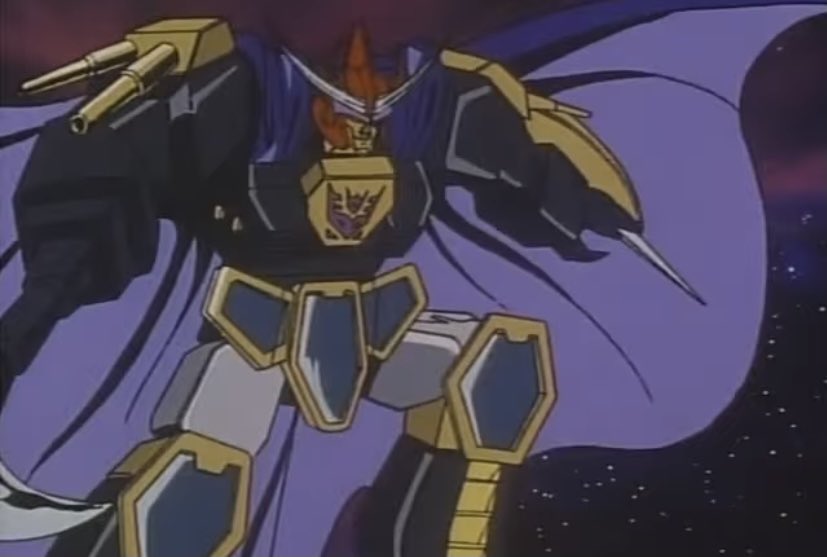 タカラ　トランスフォーマー　D-311 ヘッドマスター　ブラックザラック blackzarak0619a.JPG