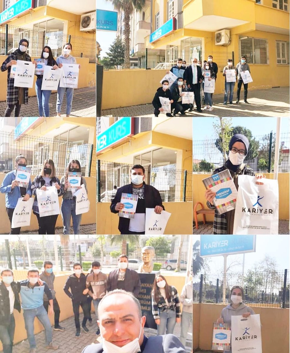 KARİYER KURS CEYHAN 'ı tercih eden değerli öğrencilerimize başarılar dileriz .