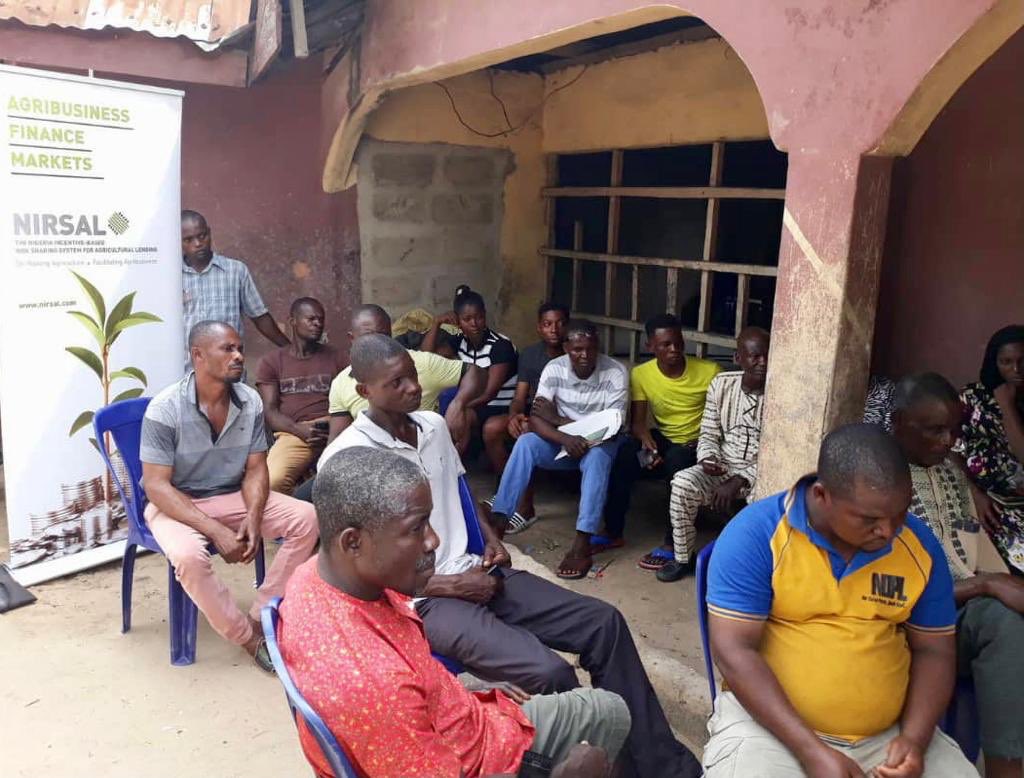 nirsalconnect's tweet photo. With the Agro Geo-Cooperative®️ (AGC) model, NIRSAL is targeting the creation of large agricultural production blocs that would be attractive to finance and markets, thereby boosting farmers’ incomes and food production.
#FacilitatingAgribusiness https://t.co/brSXTSl0xm