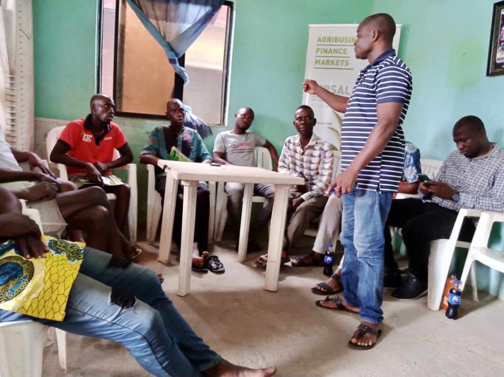 nirsalconnect's tweet photo. With the Agro Geo-Cooperative®️ (AGC) model, NIRSAL is targeting the creation of large agricultural production blocs that would be attractive to finance and markets, thereby boosting farmers’ incomes and food production.
#FacilitatingAgribusiness https://t.co/brSXTSl0xm