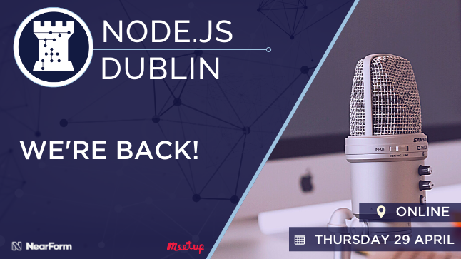Node.js Dublin tweet media