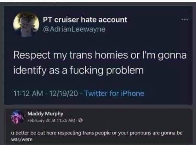 VivContempt's tweet photo. This, always and forever. To all trans people today and every day, we love you xxx https://t.co/EYzCZ4sKvw