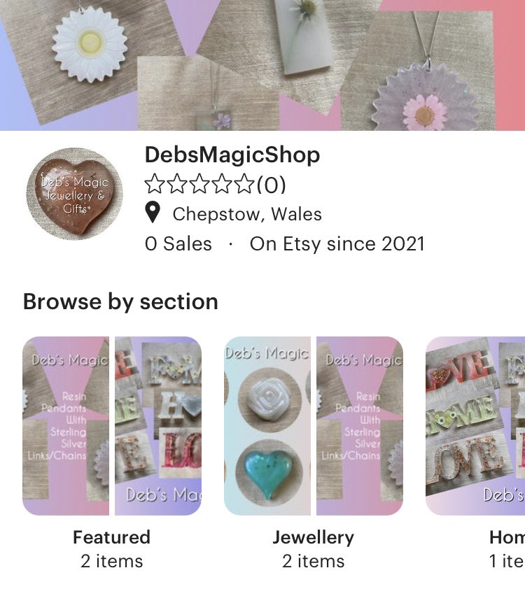 <a href="/Etsy/">Etsy</a> shop is now OPEN...will be adding more stock soon 💖 #etsy #etsyseller #supportsmallbusiness #elevenseshour 

etsy.com/uk/shop/DebsMa…