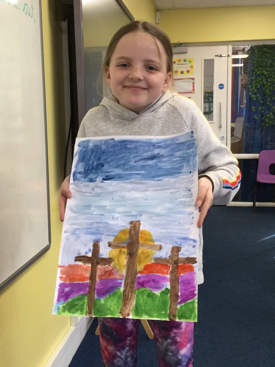 HTAClassMere's tweet photo. Some of our amazing Stations of the Cross artwork 🎨 #HTAArt #HTARE #HTACatholicLife https://t.co/ONmX2RWKG2