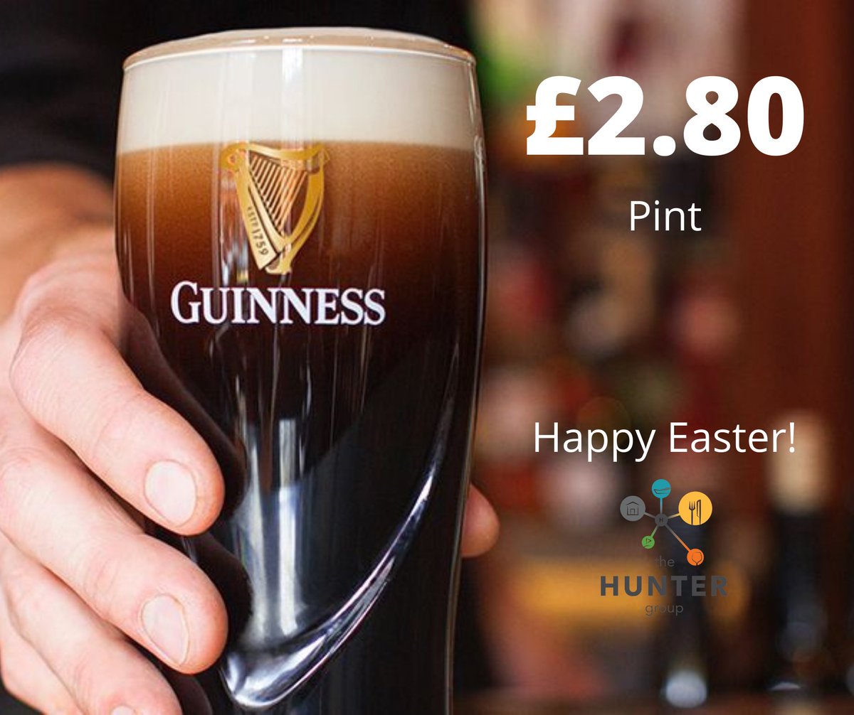 events_gi's tweet photo. Guinness £2.80 pint 😀
Happy Easter!
Book your table here
https://t.co/hp94ndzaK5 https://t.co/Kh5j80FI3P