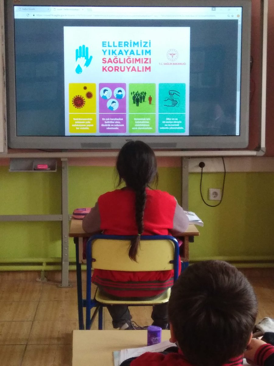 dyerlikayaio's tweet photo. #covid19dedektifleri kapsamında öğretici videolar izledik. @TC_kkalevalilik @kirikkalemem @serkan_akpinar5 @emine_erciyas @symcngz @azizsen0681 @baliseyhkay @ayhanbariscil @baliseyhmem @baliseyhmem @dyerlikayaoo @tcmeb https://t.co/P7I4nIitew