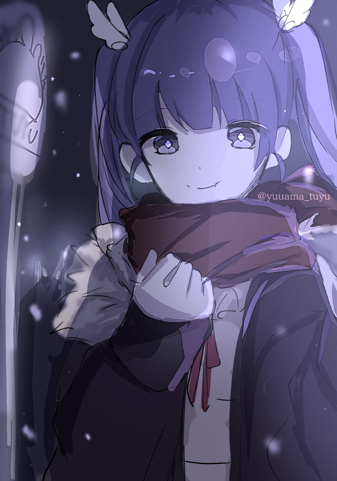 ツユ あの世行きのバスに乗ってさらば ぬいぐるみマスコット